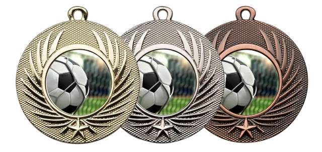 E 258 Medaille G/Z/Bcompleet LAATSTE Serie OP=OP!!